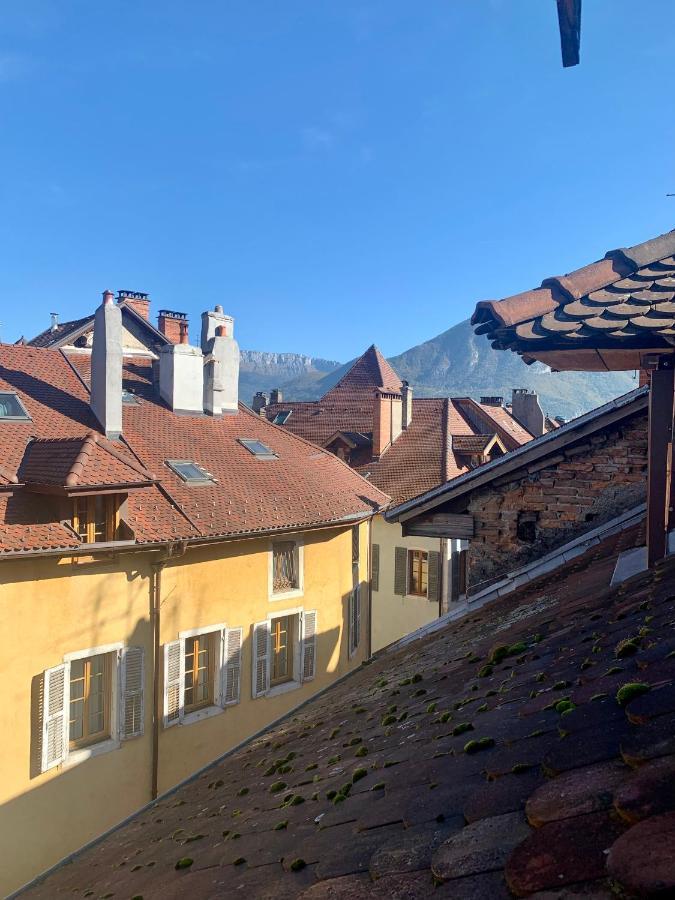 Annecy Sainte Claire Duplex Gare-Lac 4E Etage 4Ou6 Personnes ภายนอก รูปภาพ