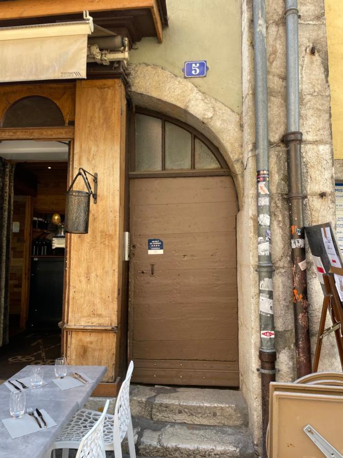 Annecy Sainte Claire Duplex Gare-Lac 4E Etage 4Ou6 Personnes ภายนอก รูปภาพ